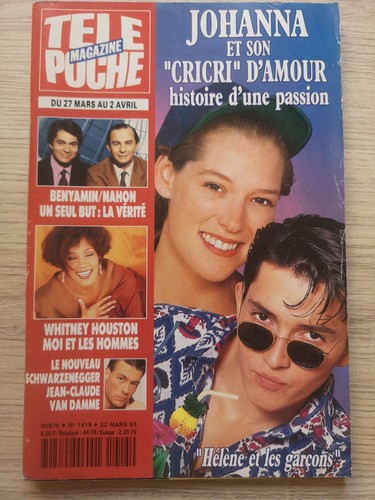 Télé poche 1993 - télé,