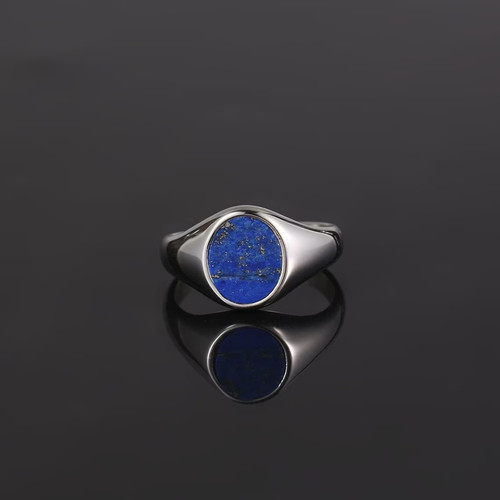 Bague pour homme lapis - pour, en