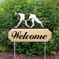 Panneau De Bienvenue En Bois