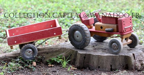Dejou tracteur agricole - tracteur,