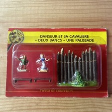 Figurines Le VILLAGE d'ASTERIX OBELIX n° 225 Danseur … Atlas PLASTOY 2005 