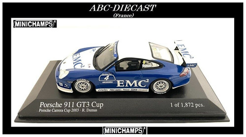 Porsche 911 996 - gt3, 4