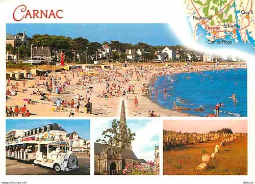 Carte postale carnac - carnac,