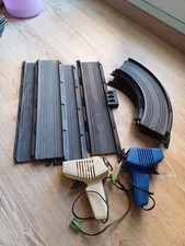 circuit de voiture aurora spedsteer aurora afx tomy avec manettes annee 70