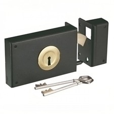 Serrure de portail coulissant