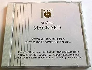 Intégrale des mélodies - ,