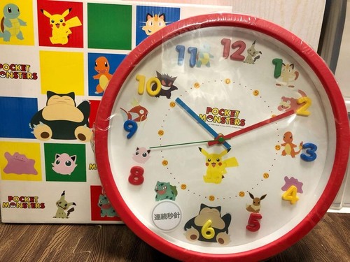 Pokémon icône horloge murale - pokémon,