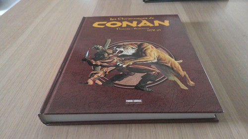 Les chroniques conan - chroniques,