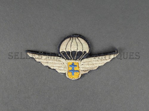 Brevet parachutiste cannetille - brevet,