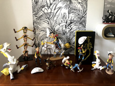 lucky luke rantanplan jolly jumper leblon pixi tim aroutcheff kuifje tintin