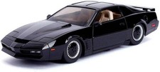 Gadget - Knight Rider: Jada Toys - K.I.T.T. 1982 Pontiac Trans Am In Scala 1:24 