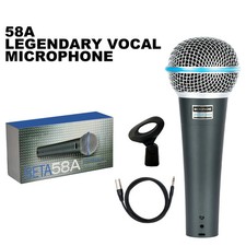 Beta 58A Microphone Vocal