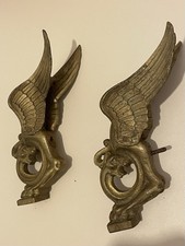 Paire de Sphinx Ailées En