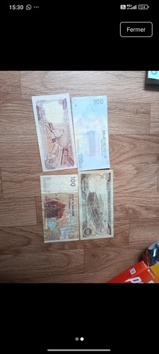 Billets maroc - billets, du