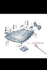 Phare avant gauche SEAT ARONA