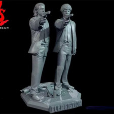 Figurines résine duo VINCENT
