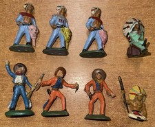 VINTAGE LOT DE FIGURINES "