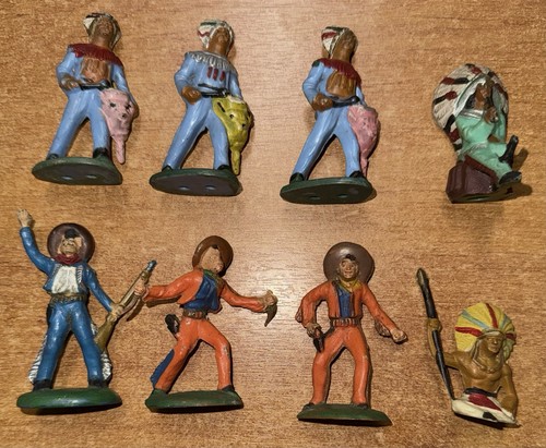 Vintage lot figurines - lot,
