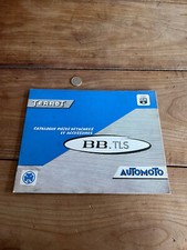 catalogue brochure de moto