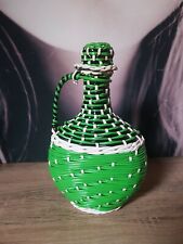 BOUTEILLE VERRE FIL SCOUBIDOU