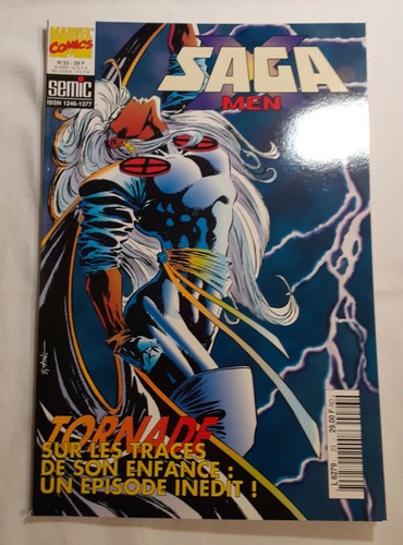 Saga men 23 semic - x-men,