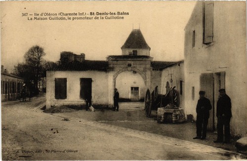 Cpa ile oléron - ile, d'oléron