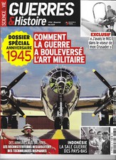 Magazine GUERRES & HISTOIRE N° 84 - Mai 2025 - Voir photo du Sommaire - TBE.