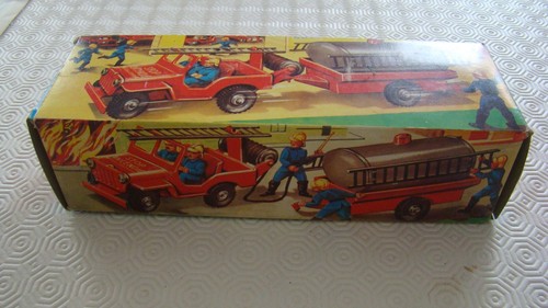 Ancien jouet jeep - ancien, avec