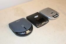 en l'état pour pièces lot de 3 baladeurs lecteur CD technics sl xp300 grundig