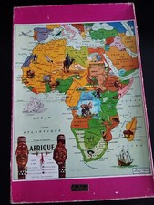 Puzzle rare annees 1960