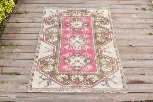 Tapis turc x45 - 36''x45'', vintage
