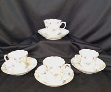 4 tasses à café anciennes en