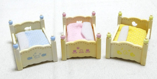 Epoch sylvanian families lot - lot, 3