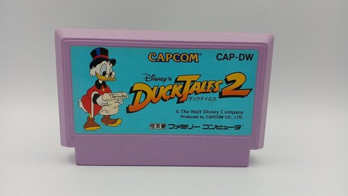 Capcom ducktales famicom - capcom,