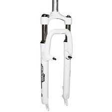 FOURCHE VTT 27.5 " ZOOM 386MLO A RESSORT BLANC REGLABLE-BLOCABLE DEB. 60MM