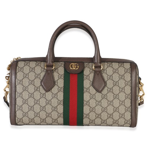 Gucci beige supreme toile - gucci,
