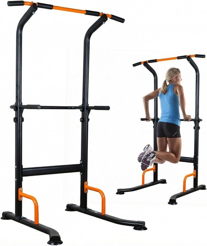 Adjustable power tower dip - adjustable,