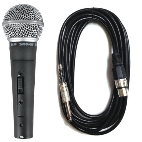 Shure sm58se microphone vocal - shure,