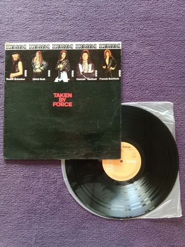 Scorpions taken force - scorpions,