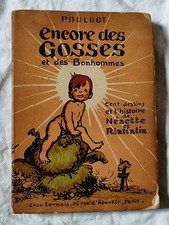 Poulbot Encore Des Gosses Et Des Bonhommes 100 Exemplaires Sur Papier Japon...