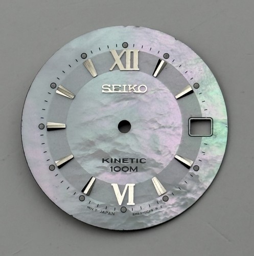 Seiko cadran montre kinetic - cadran,