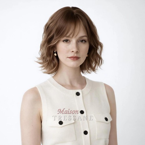 Perruque femme brun auburn - perruque,