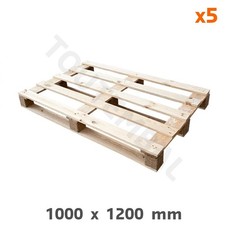 Grande palette bois légère
