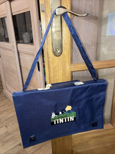 Sac brodé ancien tintin - brodé, et