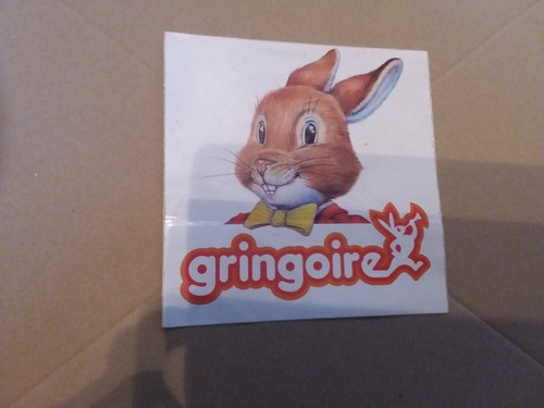Ancien autocollant biscottes