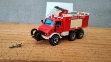miniature camion  pompier "mercedes "