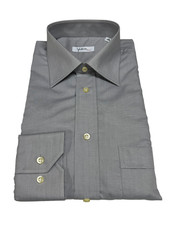 YUBRIS Chemise Homme Grise