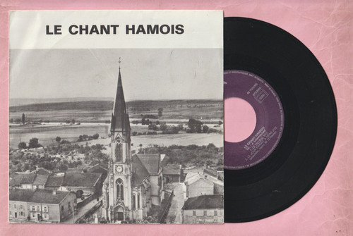 Disque chant hamois - :, le
