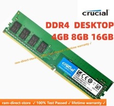 Crucial DDR4 4GB 8GB 16GB