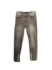 Pantalon jeans gris troué